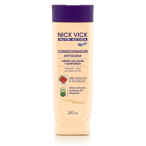 CONDICIONADOR ANTIQUEDA NICK VICK NUTRI ACTION 240ML