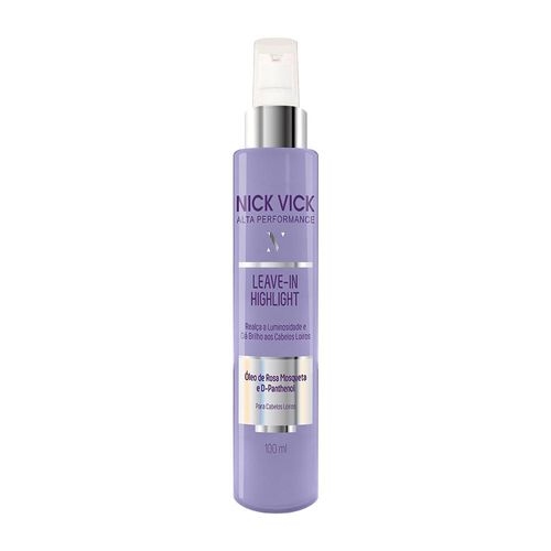 Leave In Highlight Loiros Nick VIck Alta Performance 100ml