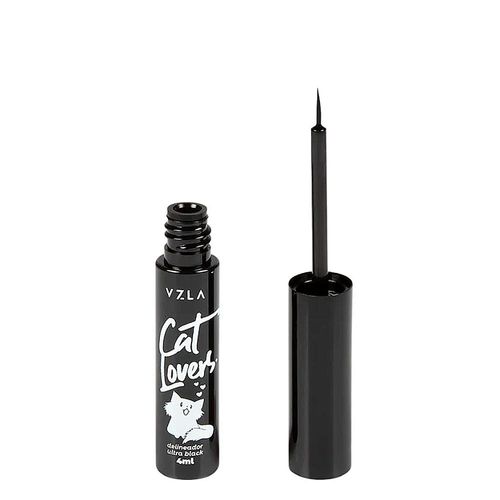 Vizzela Delineador Preto Cat Lovers 4ml