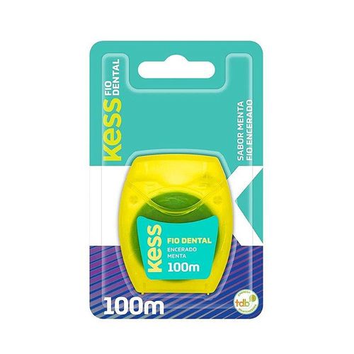 KESS FIO DENTAL MENTA 100M
