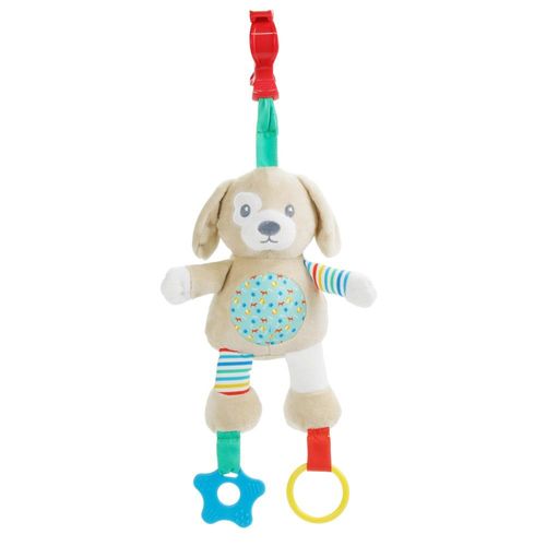 Pelúcia De Atividades Interativa Infantil Prendedor Pimpolho