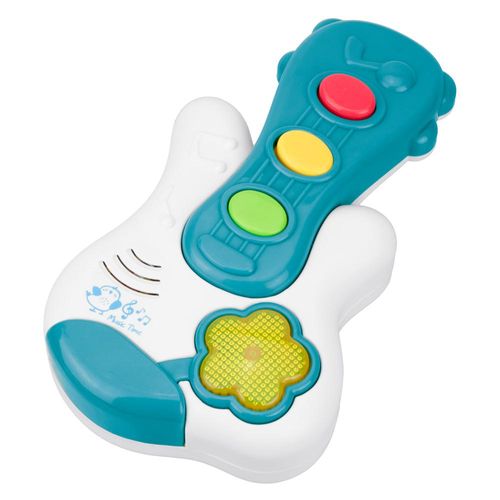 Guitarra Brinquedo Musical Bebês Pimpolho