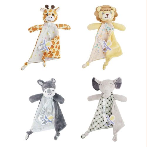 Naninha Com Prendedor De Chupeta Tamanho Único Unissex Pimpolho