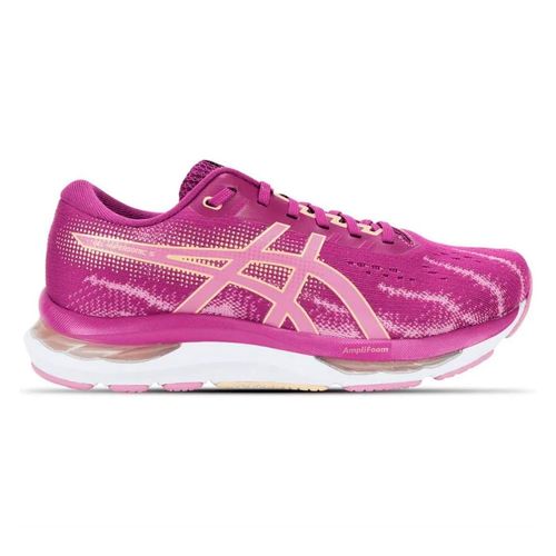 Tênis Asics Gel-Hypersonic 5 - Feminino - Vinho-Rosa