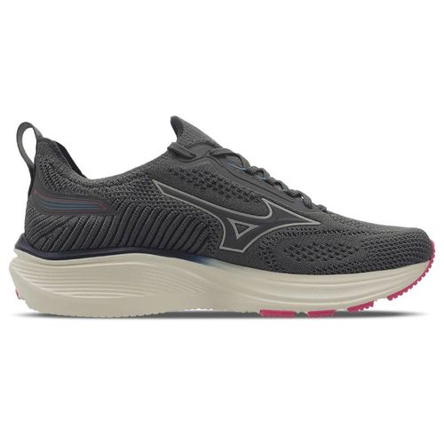 Tênis Mizuno Cool Ride 3 - Feminino - Cinza-Rosa