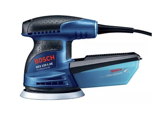 Lixadeira Orbital Roto Gex 125-1 Ae 250w Bosch