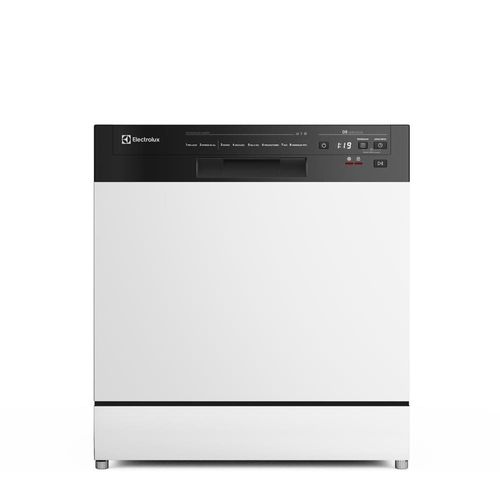 Lava-Louças Electrolux B08E 8 Serviços Lava e Seca Branca