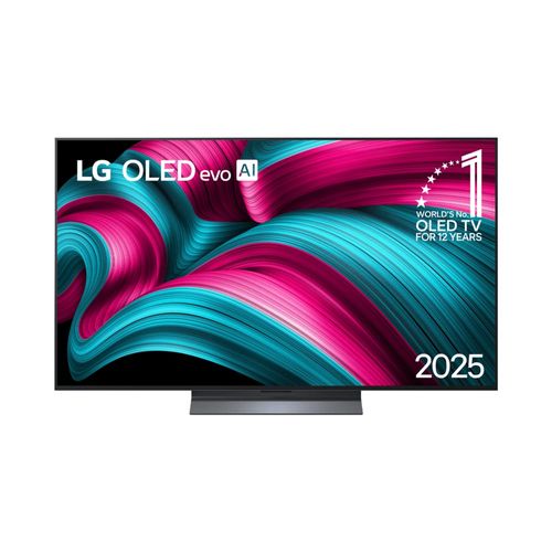 Smart TV 4K 65” LG OLED OLED65C5PSA Ultra Slim a9 Gen8 144Hz Charcoal Black