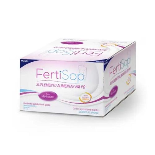 Fertisop Laranja C/ 60 Sachês de 4g