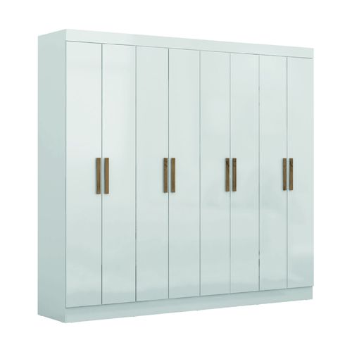 Guarda Roupas Casal 8 Portas 4 Gavetas Prime Maxel