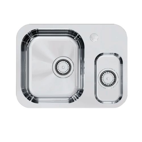 Cuba de Embutir Docol Lift 54,5x40 cm em Aço Inox Alto Brilho