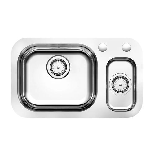 Cuba de Embutir Docol Lift 59,5x34x18cm em Aço Inox Alto Brilho