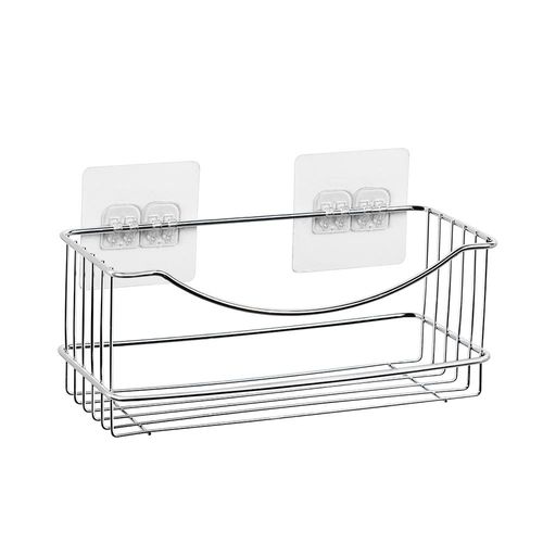 Prateleira Multiuso Utimil Maior Parede em Aço Cromado - 25cm