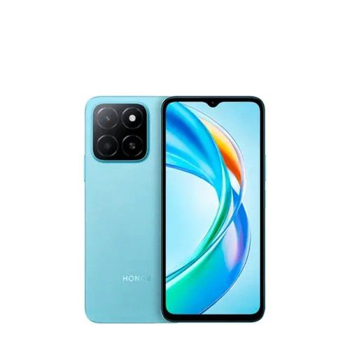 Smartphone HONOR X5B 4G Plus 256GB Azul, 4+4GB RAM Turbo, Processador MediaTek Helio G36, Câmera Traseira Dupla de até 50MP e Tela de 6,56"