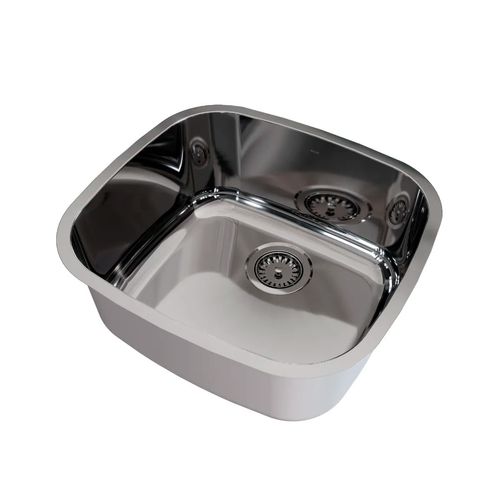 Cuba de Embutir Docol Invicta 46x42x22cm em Aço Inox Alto Brilho