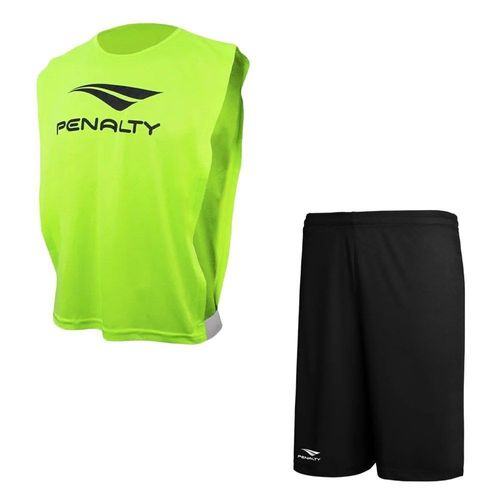 Kit Penalty Futebol Colete + Calção Masculino