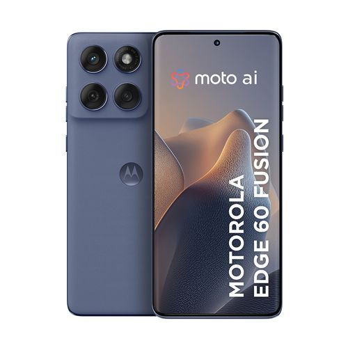 Smartphone Motorola Edge 60 Fusion 5G Cinza 256GB, 8GB RAM, Tela 6,7, Câmera Sony LYTIA 700C 50MP, Gorilla Glass 7i, Dimensity 7300, IP69 e IP68