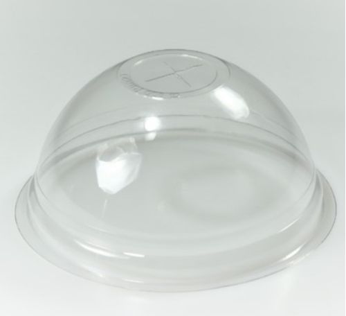 Tampa Bolha com Furo para Copo PET G800 - Pacote com 50 Unidades