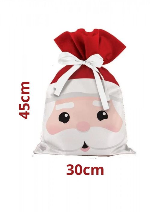 Saco de TNT Para Presente com Laço - 30x45cm Cromus