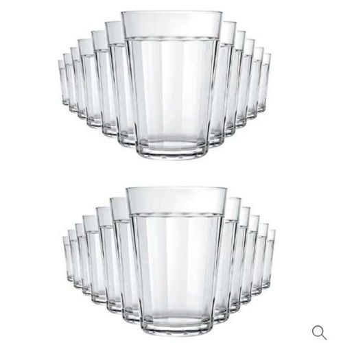 Jogo de Copo Americano Tradicional 190ml 12und-Élpis Móveis