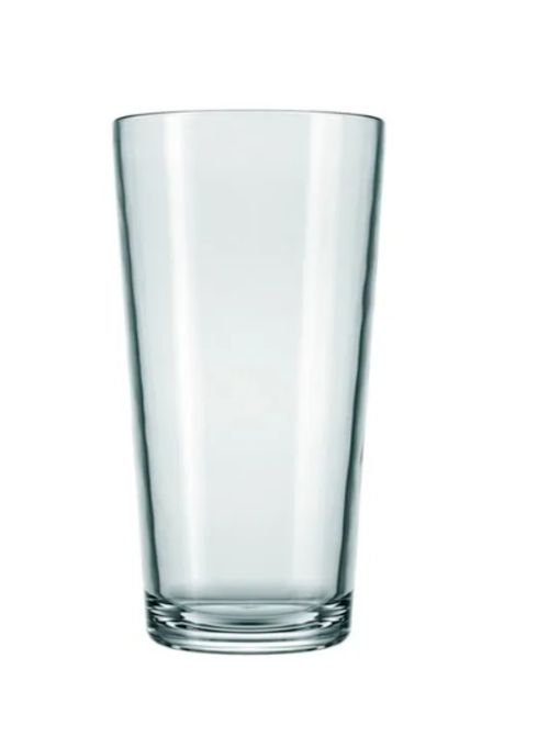 Conjunto de Copos de Vidro Tulipa 264ml Transparente c/ 24und – Élpis Móveis