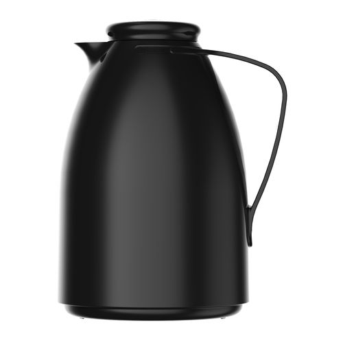 Bule Térmico Luna Preto 1L - Termolar