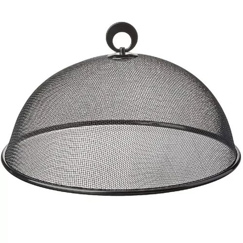 Tela Protetora de Alimentos Mosquiteiro Black 30cm - Mimo Style