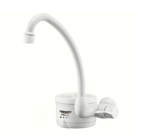 Torneira Eletrica Parede Easy 5500w 220v Branca Lorenzetti
