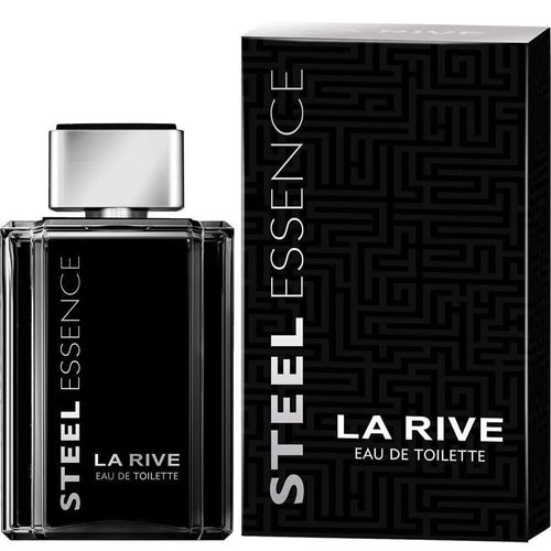 LA RIVE - PERF. MAS. STEEL ESSENCE EDT 100ML