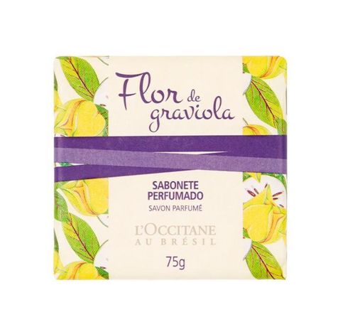 L'OCCITANE - SAB. BARRA FLOR DE GRAVIOLA 75G