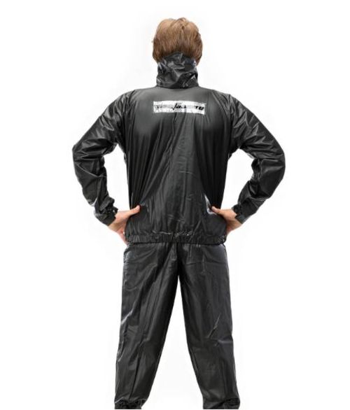 Conjunto Pvc Tornado Com Gola Preto Gg Ef