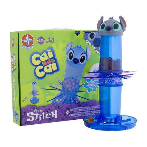 Cai Não Cai Stitch – Jogo Divertido da Disney Lilo & Stitch