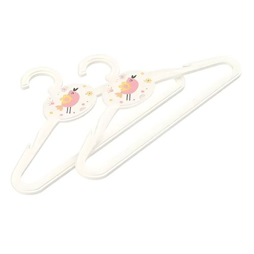 Conjunto de Cabides Infantil Passarinho 2 Unidades - Plasútil