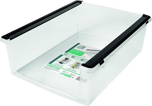 Caixa Organizadora Multiuso Empilhável 35,7x11cm - Ordene