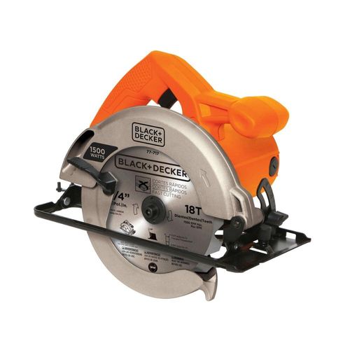 Serra Circular Black Decker  7 1/4 1.500W CS1024 220V