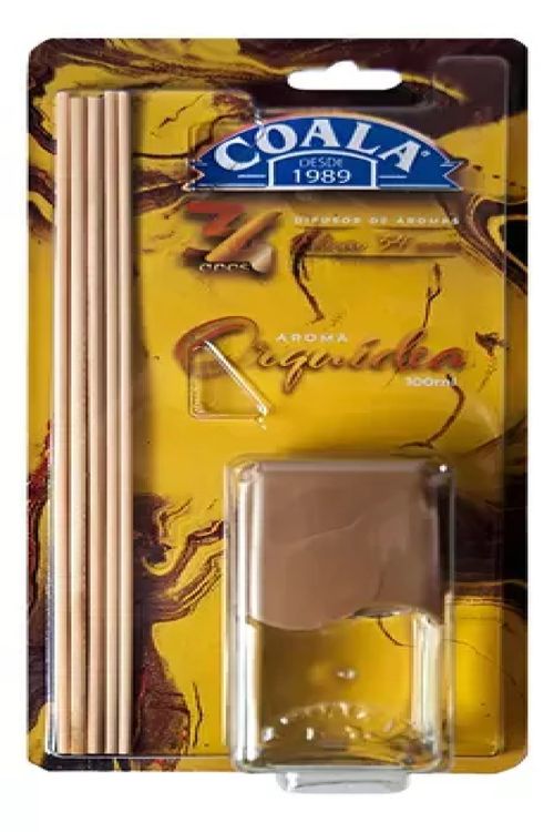 Difusor de Aromas com Varetas Orquídea 100ml - Coala