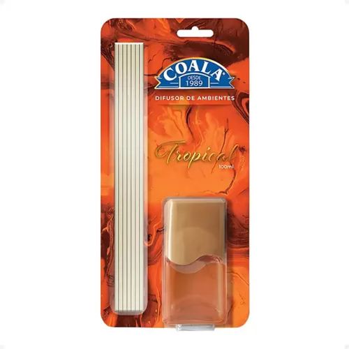 Difusor de Aromas com Varetas Tropical 100ml - Coala