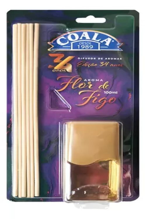 Difusor de Aromas com Varetas Flor de Figo 100ml - Coala
