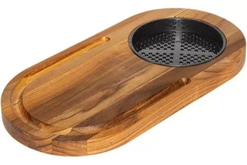 Tábua de Corte em Madeira Pinus 36x18cm - Stolf