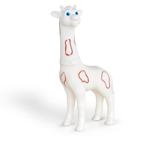 Brinquedo Safari Pintura Girafa Pinte e Lave Com Tintas Adijomar