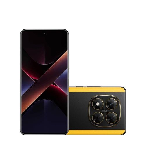 Smartphone POCO X7 5G 8+8GB Ram + 256GB, Preto