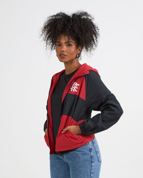 CORTA VENTO FLAMENGO WIND FEMININO