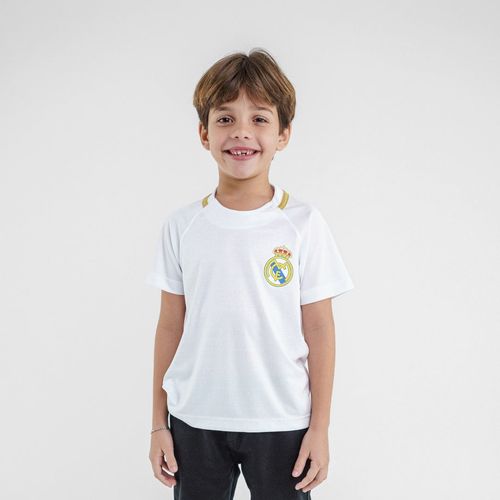 CAMISETA REAL MADRID MERENGUE JUVENIL