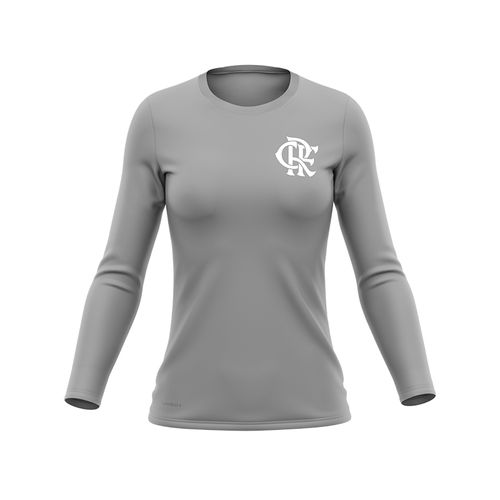 BLUSA MANGA LONGA FLAMENGO PROTECTION FEMININA