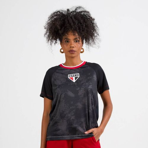 CAMISETA SAO PAULO TRANCA FEMININO