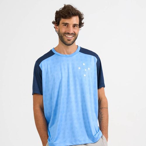CAMISETA CRUZEIRO REDE MASCULINA