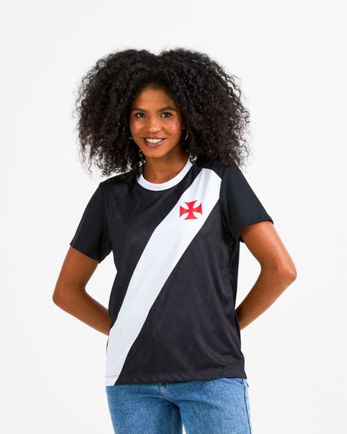 CAMISETA VASCO PRINCIPIA FEMININO
