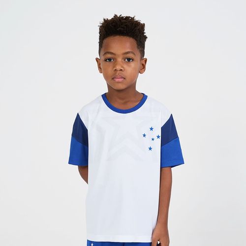 CAMISETA CRUZEIRO BRILHAR INFANTIL