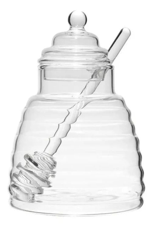 Meleira colmeia vidro boro 300ml Mimo