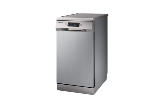 Lava-louças Samsung Inox com 10 Serviços, Limpeza Silenciosa e Display LED - 220V
